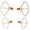 Orange, variant on Propeller Guard Protector for 5 Pro -Collision Bumper Ring and Protective Cover Lightweight Aluminum Guard for Enhanced Stability and Safe Flight