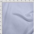 thumbnail image 4 of oneOone Viscose Chiffon Medium Blue Fabric Dot Craft Projects Decor Fabric Printed By The Yard 42 Inch Wide, 4 of 5