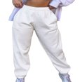 thumbnail image 3 of Pantalon de Jogging Décontracté en Coton pour Femmes Owl‘s-Yard, Taille Haute, Ample, pour Jogging/danse, Pratique, 3 of 5