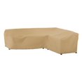 thumbnail image 1 of Classic Accessories Terrazzo Patio Right Facing L-Shape Sectional Lounge Set Cover - All Weather Protection Outdoor Furniture Cover (56-049-012001-00), 1 of 1