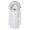 thumbnail image 1 of Women's Longer Length Plush Lined Puffer Coat, 1 of 7