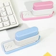 thumbnail image 3 of Mini 5 Hole Punch, Adjustable Loose Leaf Paper Puncher For A4 A5 B5 Size, Portable Handheld 5 Hole Paper Puncher With 5 Sheet Punch Capacity, 3 of 5