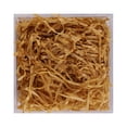 thumbnail image 1 of 1 Pack Lafite Paper Raffia Filler Colorful Shredded Crinkle Lafite Paper Box Packaging Decoration Practical Wedding Party Easter New Year Brown, 1 of 6
