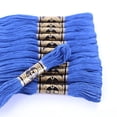 thumbnail image 2 of DMC 6-Strand Cotton Embroidery Floss 8 m (8.7 yd), Blue, 2 of 3