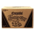 thumbnail image 2 of Crayola Air-Dry Durable Modeling Clay, 25 lbs, White, 2 of 2