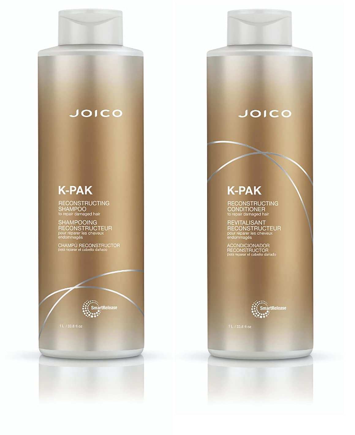 Joico K-PAK Reconstructing Shampoo and Conditioner- 33.8 oz