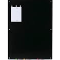 thumbnail image 2 of Audio-Visual Direct Magnetic Black Glass Dry-Erase Board Set - 35 1/2 x 47 1/4 Inches -, 2 of 9