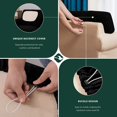 thumbnail image 5 of CHUN YI Stretch Checks Spandex Sofa Cover Separate Backrests Cushions Cover Slipcover, 5 of 5