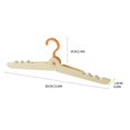 thumbnail image 4 of Birdeem Folding Clothes Hanger Portable Travel Multi Functional Plastic Clothes Hanger, 4 of 10