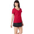 thumbnail image 1 of Perfect-T T-Shirt Col en V pour Femmes, 1 of 1