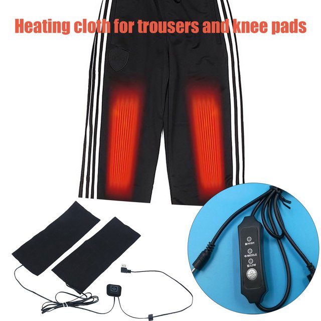 TopLLC Kitchen Accessories, Kitchen Essentials, Kitchen Tools Pants Heating Sheet Flexible Heating Cloth Wear Washing Heating film