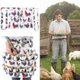 thumbnail image 3 of Biinggo Egg Collecting Apron, Waterproof, with 12 Egg Pockets, by Biinggo, 3 of 6