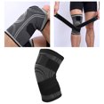 thumbnail image 1 of Knee Brace Women Men Compression Knee Brace with Two Adjustable Compression Straps for Meniscus Tear Arthritis Linddert Knee Pain ACL Running Weightlifting Basketball Volley, 1 of 7