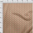 thumbnail image 3 of oneOone Polyester Spandex Light Beige Fabric Asian Kilim Craft Projects Decor Fabric Printed By The Yard 56 Inch Wide, 3 of 5