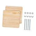 thumbnail image 4 of GUOOL Wooden Book Press Easy Assemble Bookbinding Press for Desktop Home Cardboard 29x29cm, 4 of 9