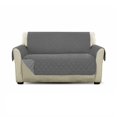 thumbnail image 1 of CHOK 2024 Double Quilted Sofa Cover  Waterproof Sofa Cover Furniture Protective Cover  Washable Sofa Cover  With Non-Slip And Elastic Belt  Suitable For Children  Dogs And Pets, 1 of 11