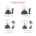 thumbnail image 4 of 3 Inch Plasma Ball Lamp Light Touch Sensitive Nebula Thunder Electric Globe Science Educational Gift, 4 of 8