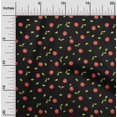 thumbnail image 1 of oneOone Silk Tabby Fabric Leaves & Fabric Prints by Yard 42 Inch Wide, 1 of 4
