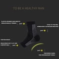 thumbnail image 3 of RYRDWP Orthopaedic Compression Socks Foot Compression Ankle Support Plantar Fasciitis Socks Grip Socks Football Fitness Socks 1 Pairs, 3 of 5