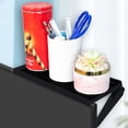 thumbnail image 4 of TV Top Shelf  Screen Top Shelf  TV Screen Storage Bracket Stand  TV Monitor Stand  TV Wall Mount  Wall TV Bracket  Cable Box Shelf for Wall Mounted TV, 4 of 6