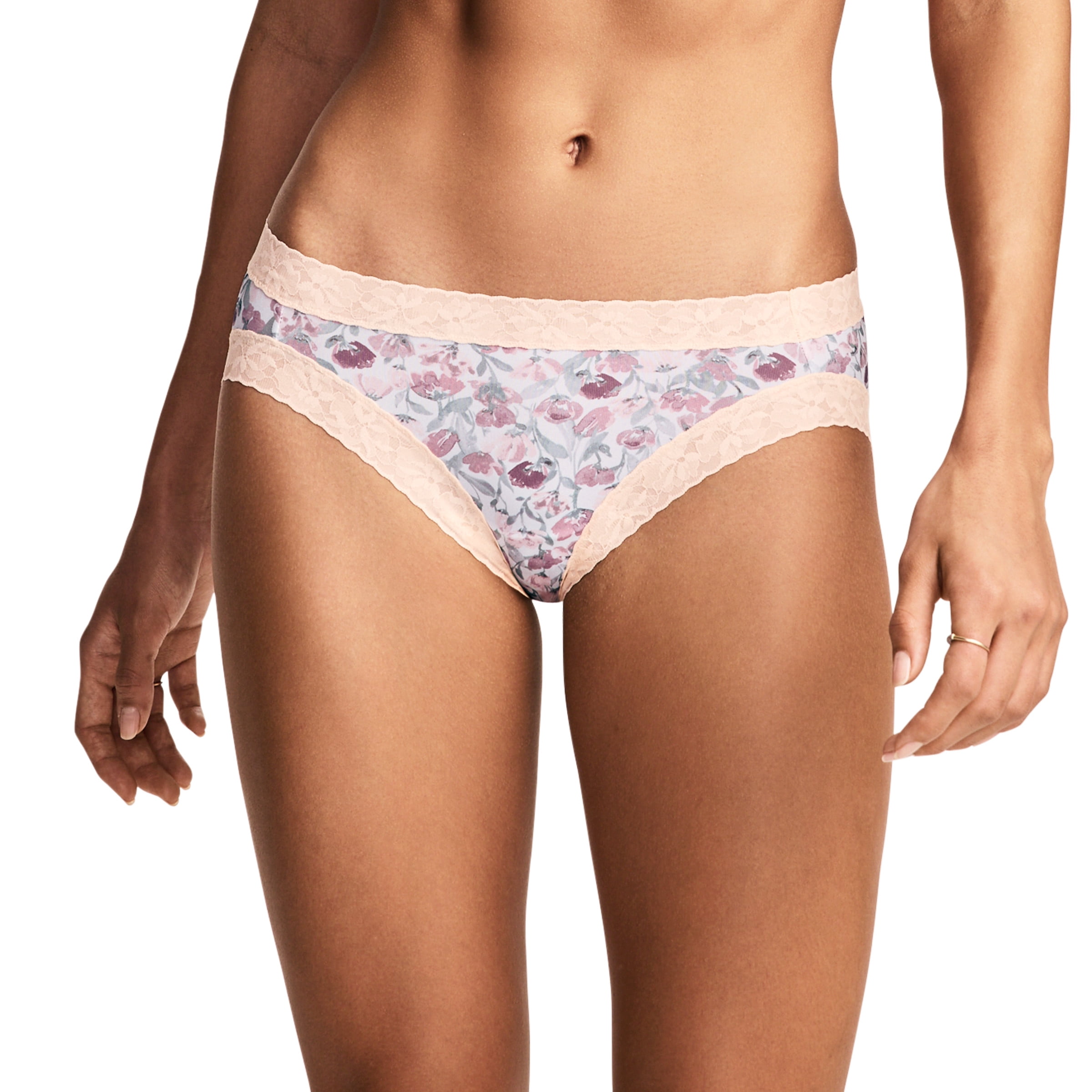 Jockey Women's Soft Stretch Lace Microfiber Bikini