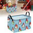 thumbnail image 2 of Christmas Snack Basket Storage Bag Desktop Storage Box Clothes Storage Basket, 2 of 5
