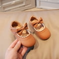thumbnail image 1 of Cameland Spring New Soft Soled Single Shoes Baby Walking Shoes Bow Princess Small Leather Shoes, 1 of 5