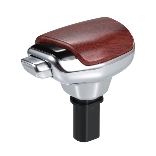 Labymos Car Modified Automatic Stick Gear Shift Knob Gear Shift Lever Shifter Long Lever Brown