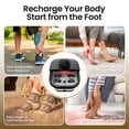 thumbnail image 4 of MaxKare Collapsible Foot Spa Bath Massager with Heat, Digital Display Remote Control, 6 Large Massage Rollers, Black, 4 of 9
