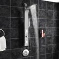 thumbnail image 2 of Blue Ocean 44” Stainless Steel Retrofit Shower Panel with Shower Head (SPS88213), 2 of 10