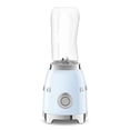 thumbnail image 2 of SMEG Retro Personal Blender with 2 Bottles PBF01PBUS, Pastel Blue, Medium, 2 of 8