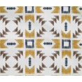 thumbnail image 4 of oneOone Cotton Flex Fabric Geometric Ikat Print Fabric By Yard 40 Inch Wide, 4 of 4