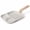 Multicolour, variant on Herunwer Egg Frying Pan, 3 Section Omelette Pan with Nonstick Coating, Aluminium Alloy, Suitable for Gas and Induction Stove