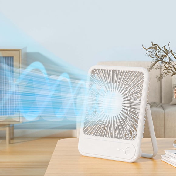 RKSTN portable fan Speed Small Room Circulator Fan Tabletop Circulator Fan Small White Quiet Fan For Home Or Office 3 Speeds