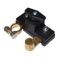 thumbnail image 1 of Car Battery Disconnect Isolator, Metal (Brass), 12V/24V, 500A Max, Knob Type, Easy Install, Prevents Leakage, for Cars/Trucks/RVs/Boats, Enhances Battery Life, 1 of 6