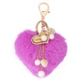 thumbnail image 1 of Porte-clés en Forme de Cœur Pendentif Porte-Clés Ornement Porte-Clés Charmant, 1 of 8