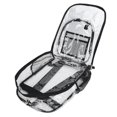 thumbnail image 4 of Clear Backpack, Heavy Duty PVC Transparent Backpack, See Through Backpack With Reinforced Strap, Clear Backpack Stadium Approved, Large Clear Bag For School Work Sports, 4 of 8