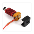 thumbnail image 2 of 3X Kit d'Imprimante 3D MK8 Hotend avec Tête d'Impression d'Extrudeuse Kit d'Extrudeuse Assemblée Hot End pour 3 3 Pro, 2 of 7