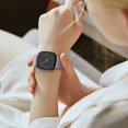 thumbnail image 2 of Compatible with Fitbit Versa 3 Bands/Fitbit Versa Sense Bands,Stainless Steel Mesh Wristbands with Adjustable Magnet Lock for Women men, 2 of 6