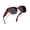 Gradient Red Frame/Black Lens, variant on Joopin Large Polarized Fit Over Glasses Sunglasses For Women Men, Oversized Trendy Square Shades For Driving(Tortoise)