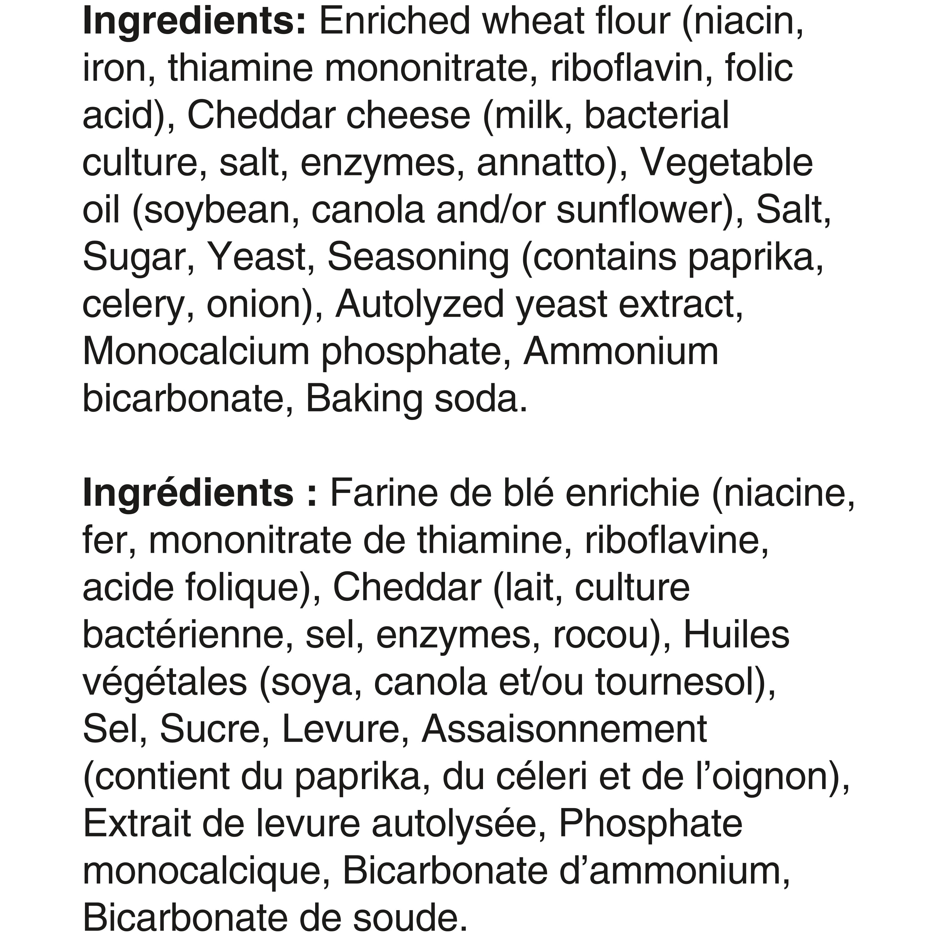 Craquelins de Cheddar Goldfish en Format Familial, Boîte de 750g