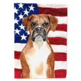 thumbnail image 1 of Drapeau Boxeur USA Patriotique en Toile Taille Maison, 1 of 1