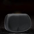 thumbnail image 4 of EIGTHTAIL 1Pc Noseless Saddle Widened Saddle Riding Seat Seat (Black), 4 of 7