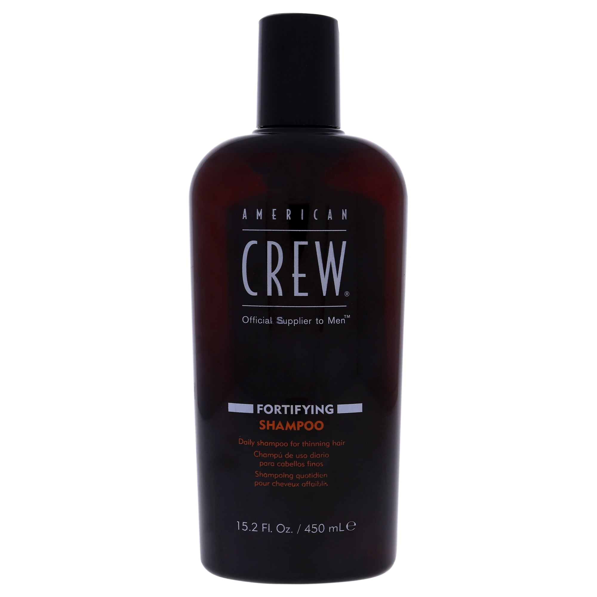 Fortifying Shampoo by American Crew for Men - 15.2 oz Shampoo