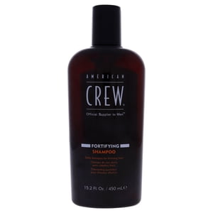 Fortifying Shampoo by American Crew for Men - 15.2 oz Shampoo