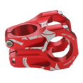 thumbnail image 5 of Langgg Pièces de Vélo à Tige Courte 35mm pour Vélo MTB Vélo Rouge, 5 of 5