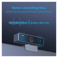 thumbnail image 3 of V11 Webcam 1080p 60fps Mini Web Computer Camera Webcam For PC With Dual Microphone 1440P 30fps FHD 2K Usb Video Camera ,Easy to Operate, 3 of 6