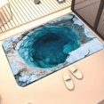 thumbnail image 3 of FUYPSE 2026 New Arrivals Carpet Cleaner Shampoo 3D Stereo Pond Diatomaceous Earth Rug Entryway Non Absorbent Mat Bathroom/Kitchen Oil Proof Foot Mat Realistic Decor Mat, 3 of 4
