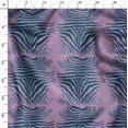 thumbnail image 3 of Soimoi Purple Poly Georgette Fabric Wild Animal Skin Print Fabric by Yard 42 Inch Wide, 3 of 6