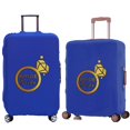 thumbnail image 1 of Luggage Cover Travel Suitcase Protective Cover for Trunk Case 18 '' -28 '' Foldable Light Elastic Suitcase Cover Bride Pattern 8Bride016 L, 1 of 6